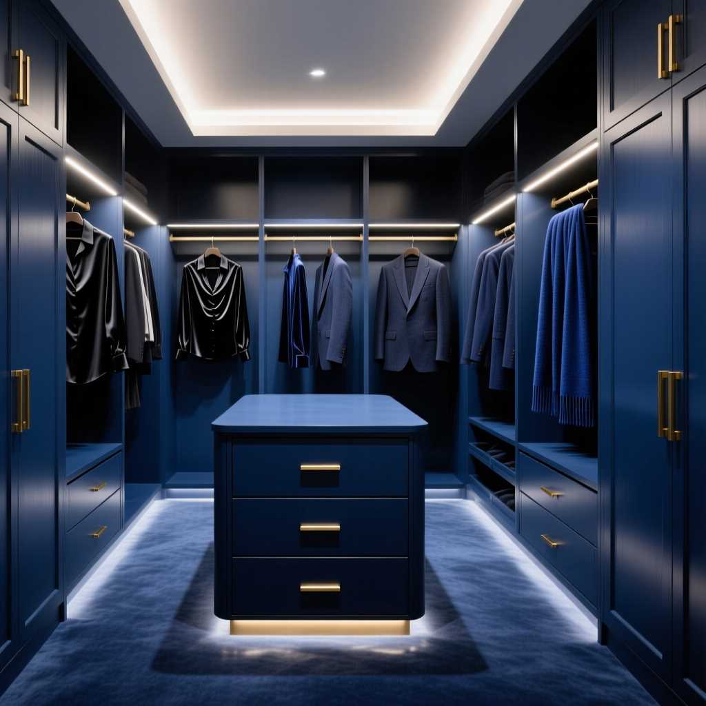 Как создать яркую гардеробную комнату — подбор цветовой палитры и советы по дизайну Как создать яркую гардеробную комнату — подбор цветовой палитры и советы по дизайну