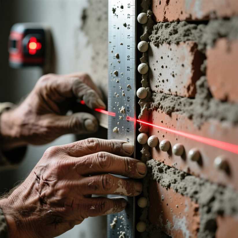 Установка штукатурных маяков пошаговое руководство для точного выравнивания стен