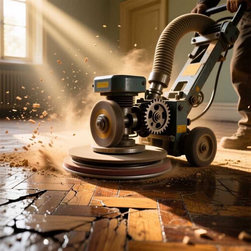 Методы устранения скрипа деревянного пола без его демонтажа