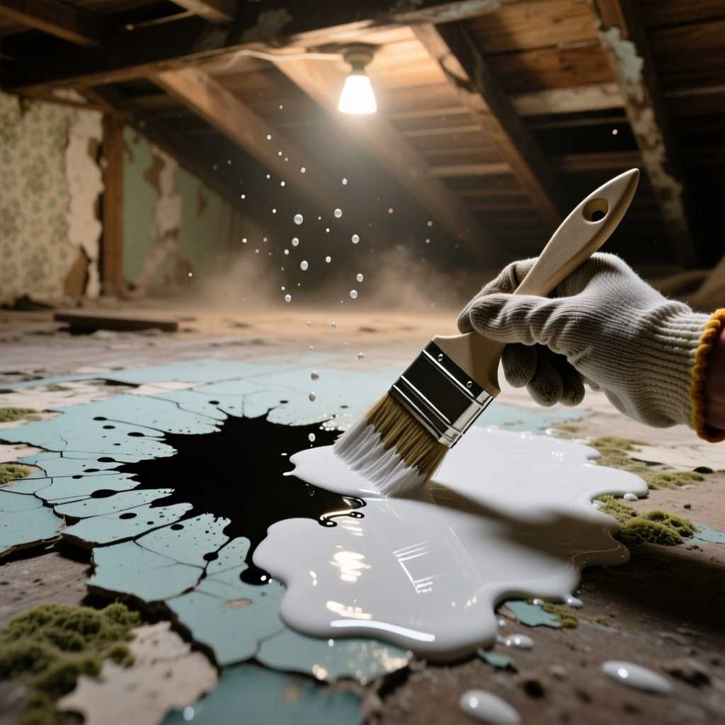 Как удалить пятна с потолка: проверенные способы для старой поверхности