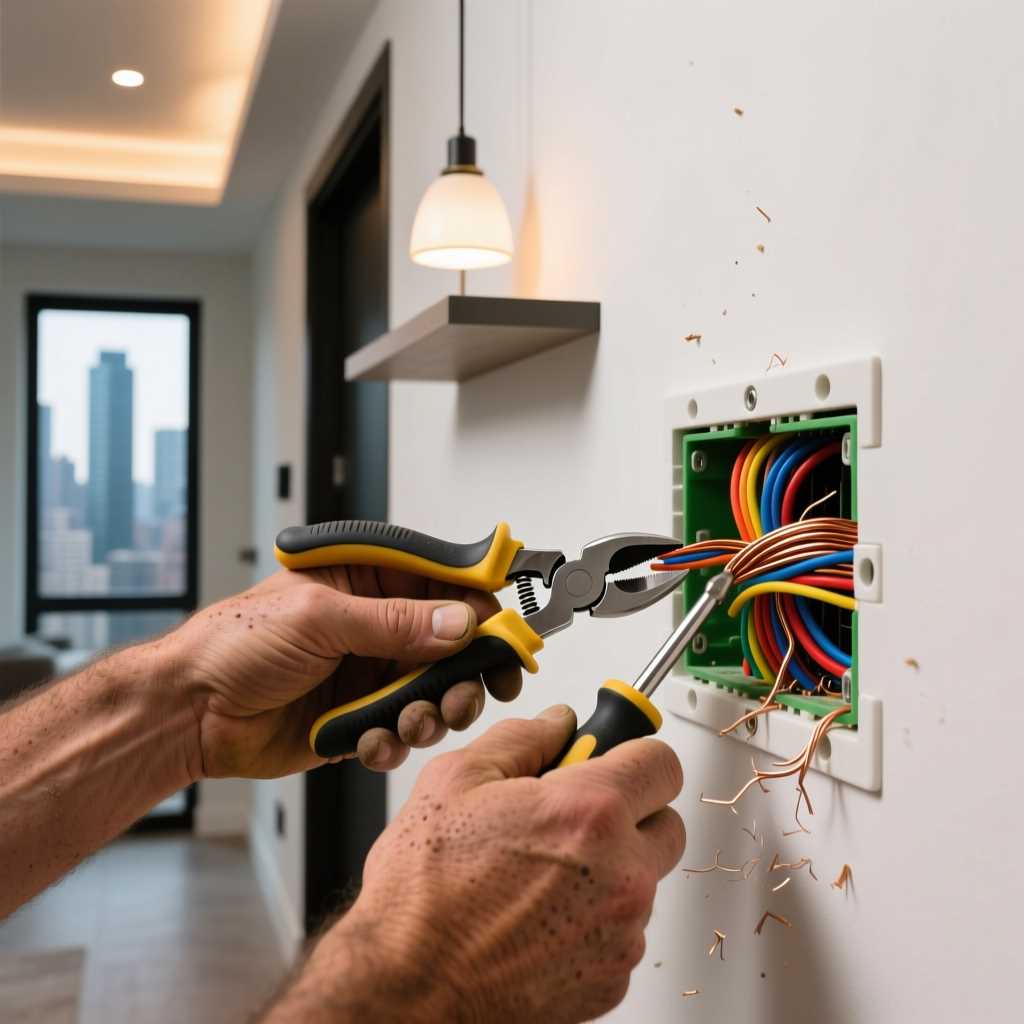 Как установить домофон в квартире своими руками — пошаговая инструкция и полезные советы