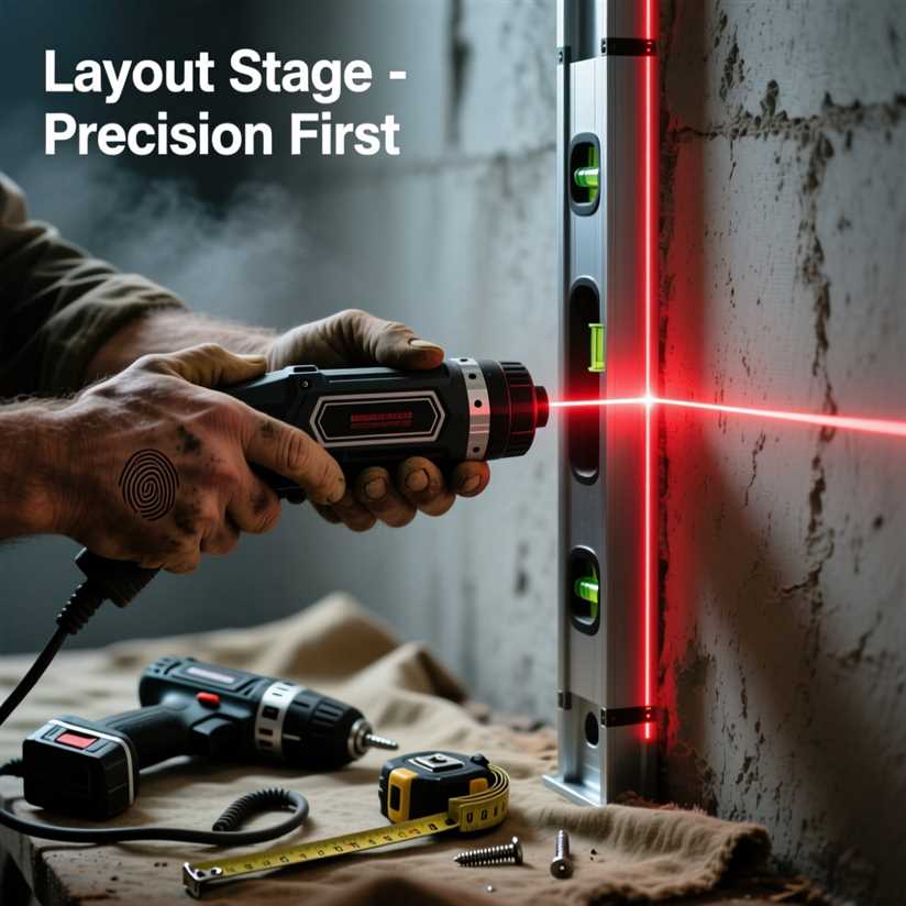 Как установить направляющие для гипсокартона на стену