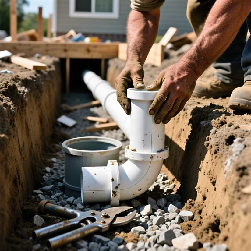 Монтаж канализации и установка унитаза в частном доме пошаговое руководство