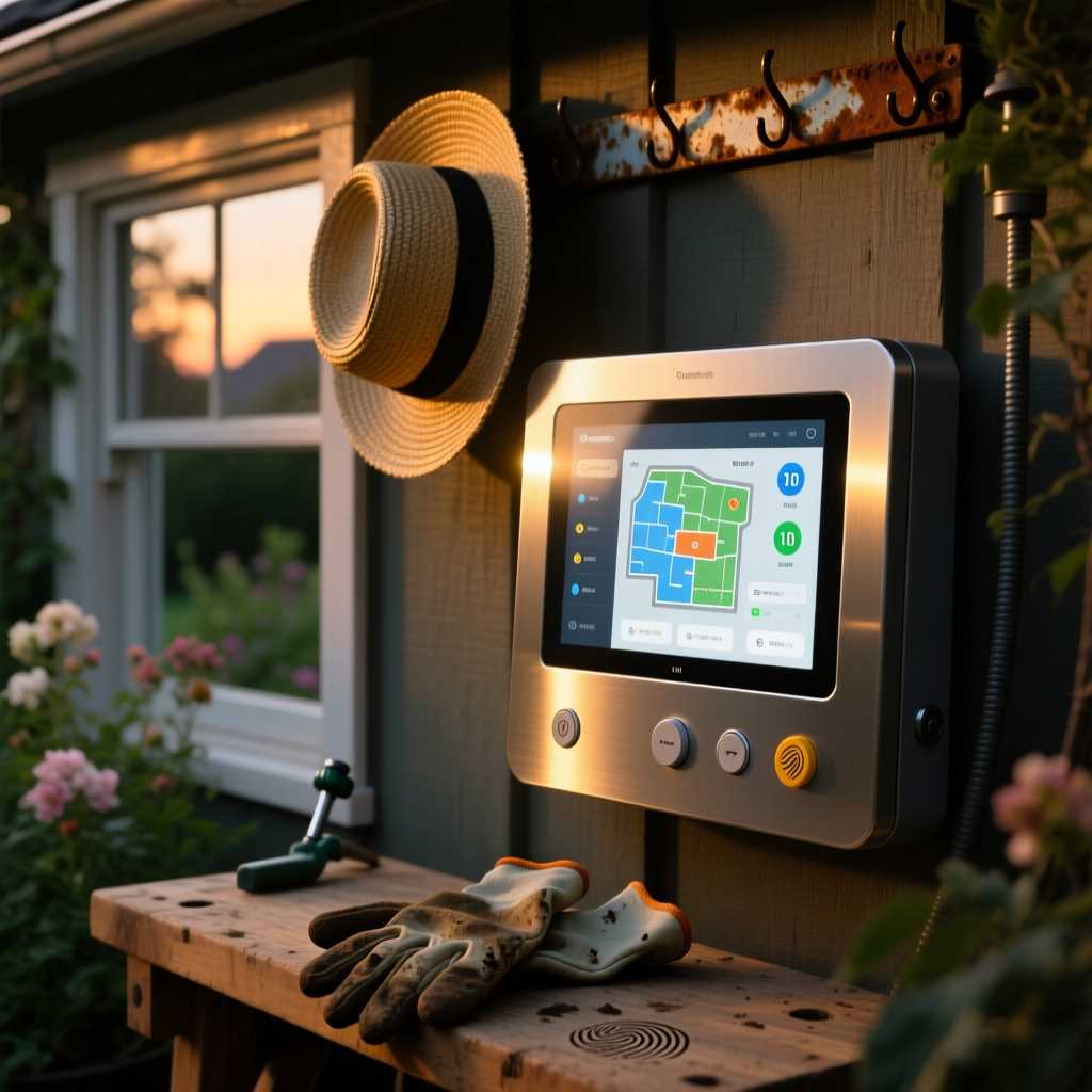 Как выбрать и установить подходящую систему автоматического полива для вашего сада Как выбрать и установить подходящую систему автоматического полива для вашего сада