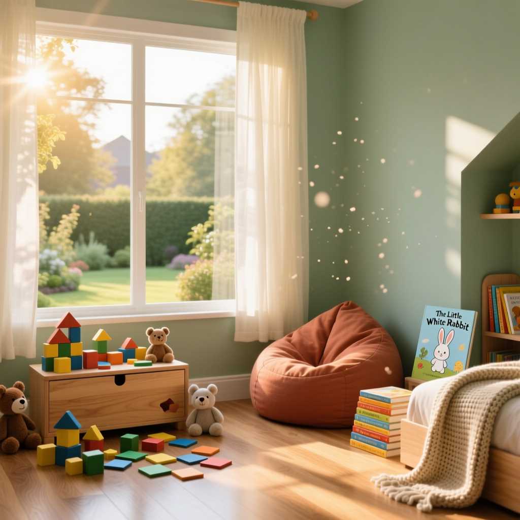 Как выбрать идеальное освещение для детской комнаты: советы и готовые решения