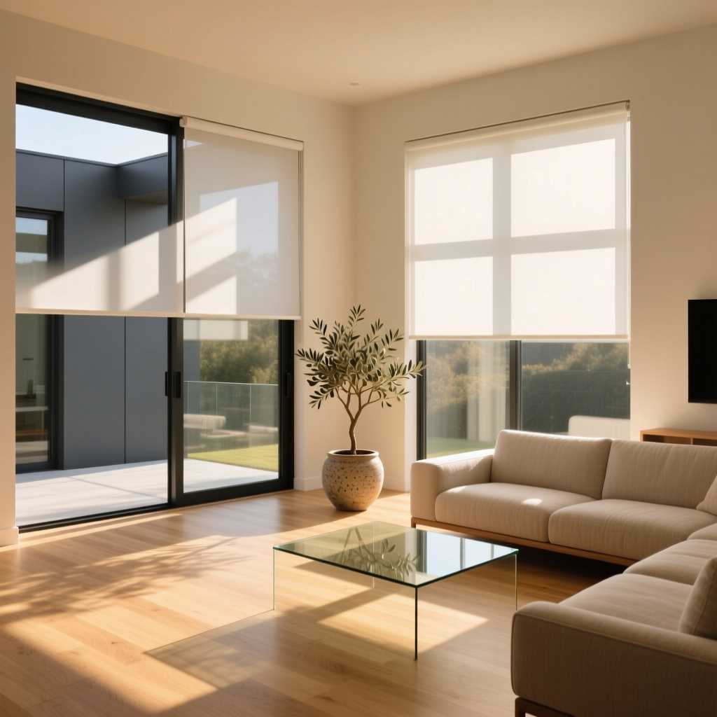 Сравнение типов стеклопакетов для солнцезащиты