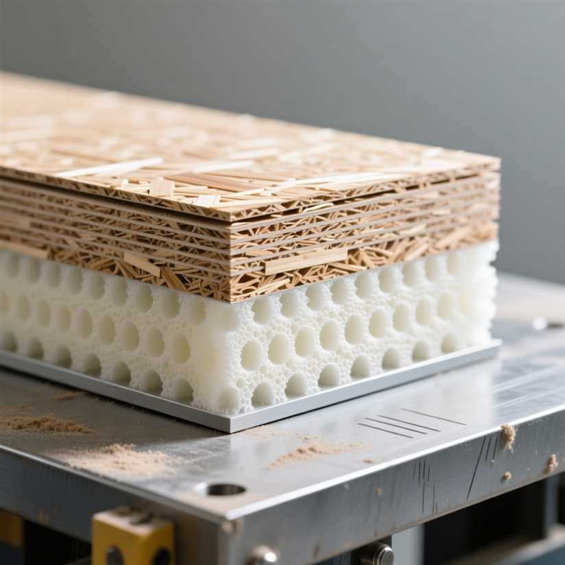 Внешний вид и структура сип панелей для строительства дома