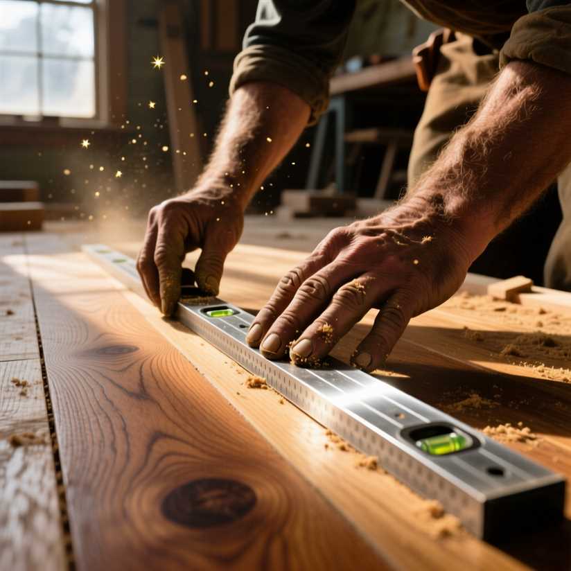 Как выровнять дощатый пол