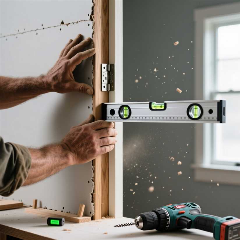 Установка межкомнатной двери с коробкой своими руками без порога пошаговая инструкция