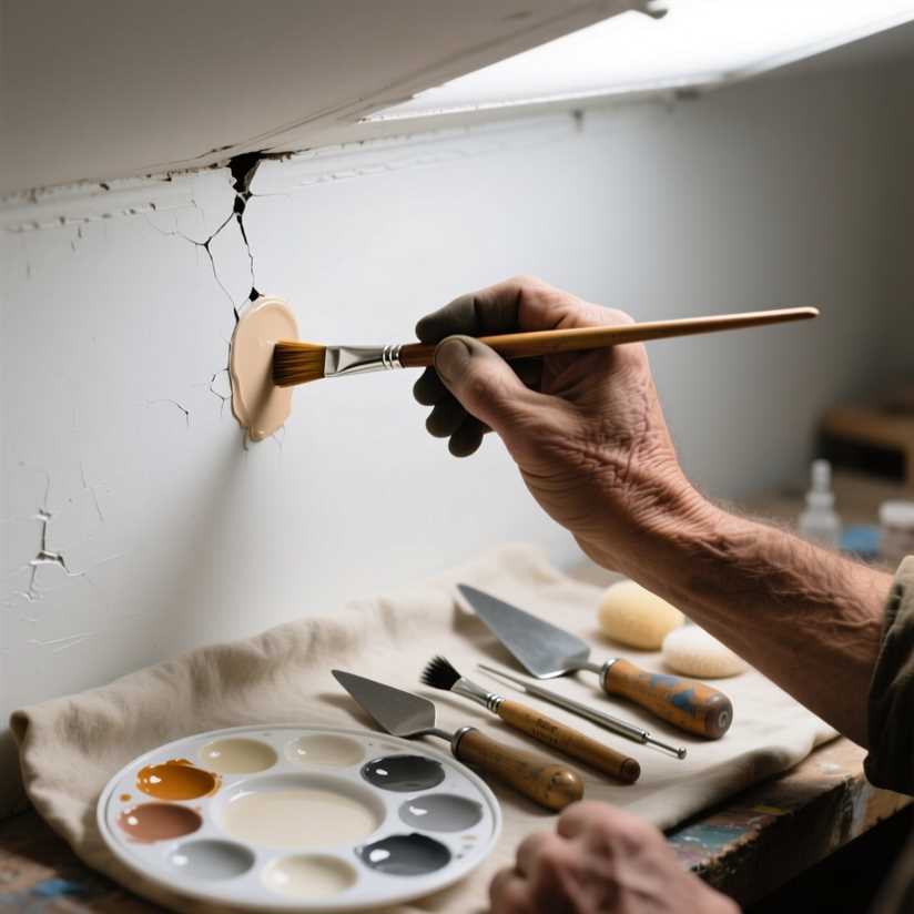 Как задекорировать дырку на натяжном потолке