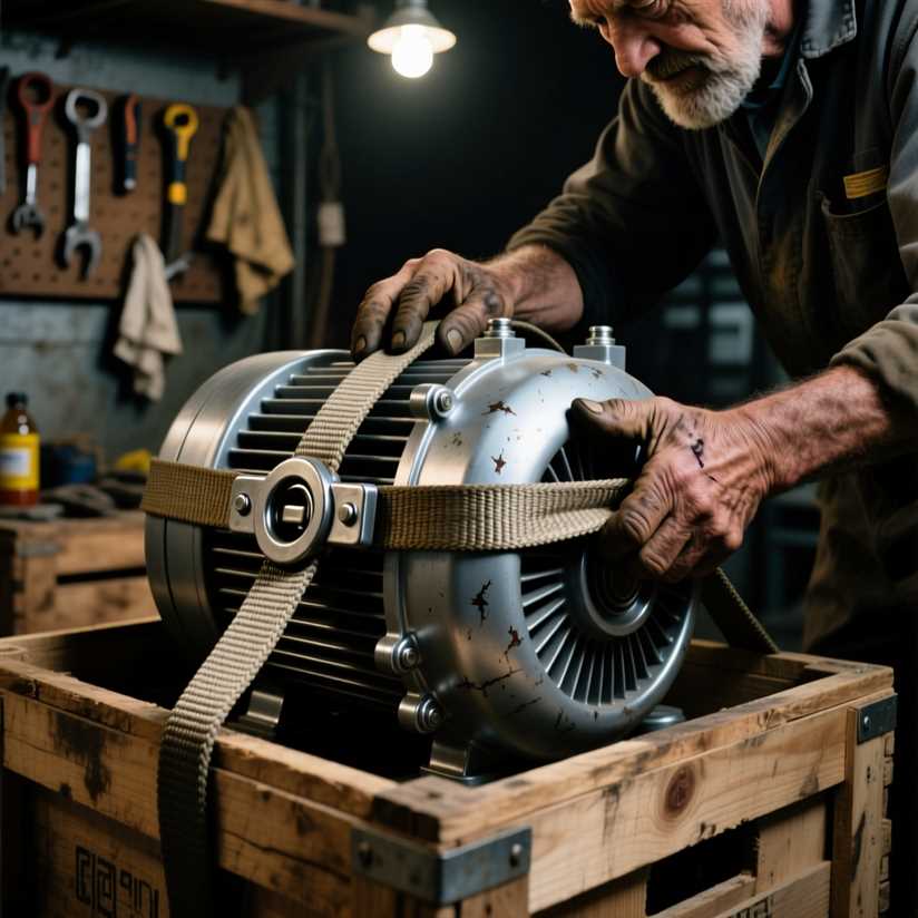 Как закрепить компрессор холодильника при перевозке