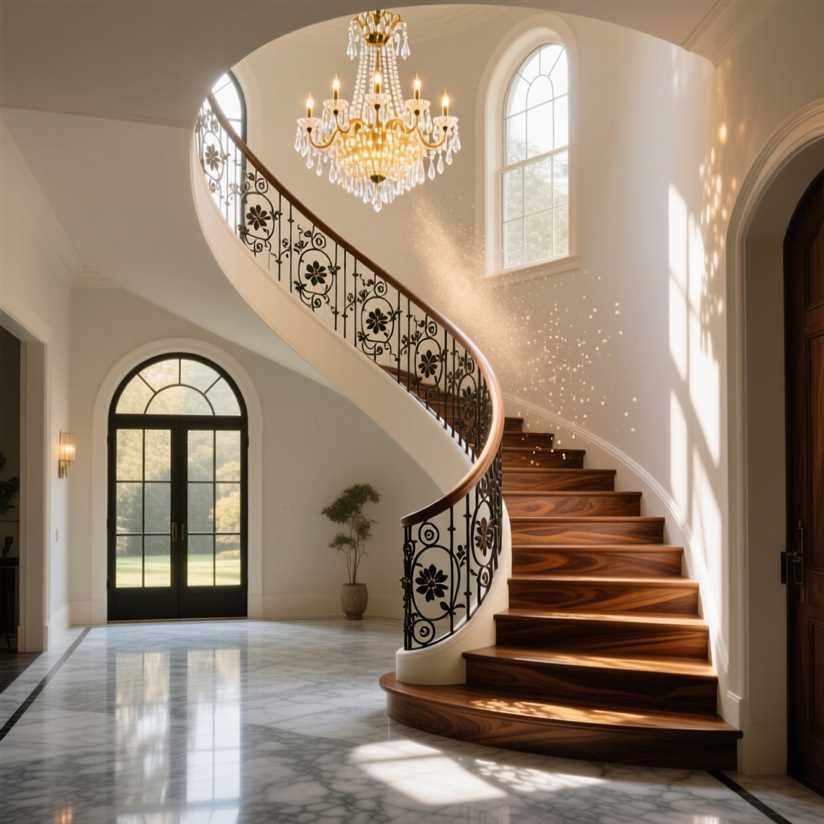 Выбираем лестницу на второй этаж в частный дом виды конструкций и фото примеры