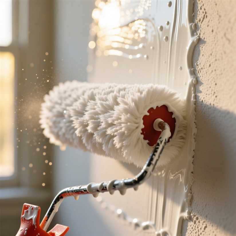 Выбор валика для нанесения водоэмульсионной краски сравниваем типы и размеры Каким валиком лучше красить водоэмульсионной краской