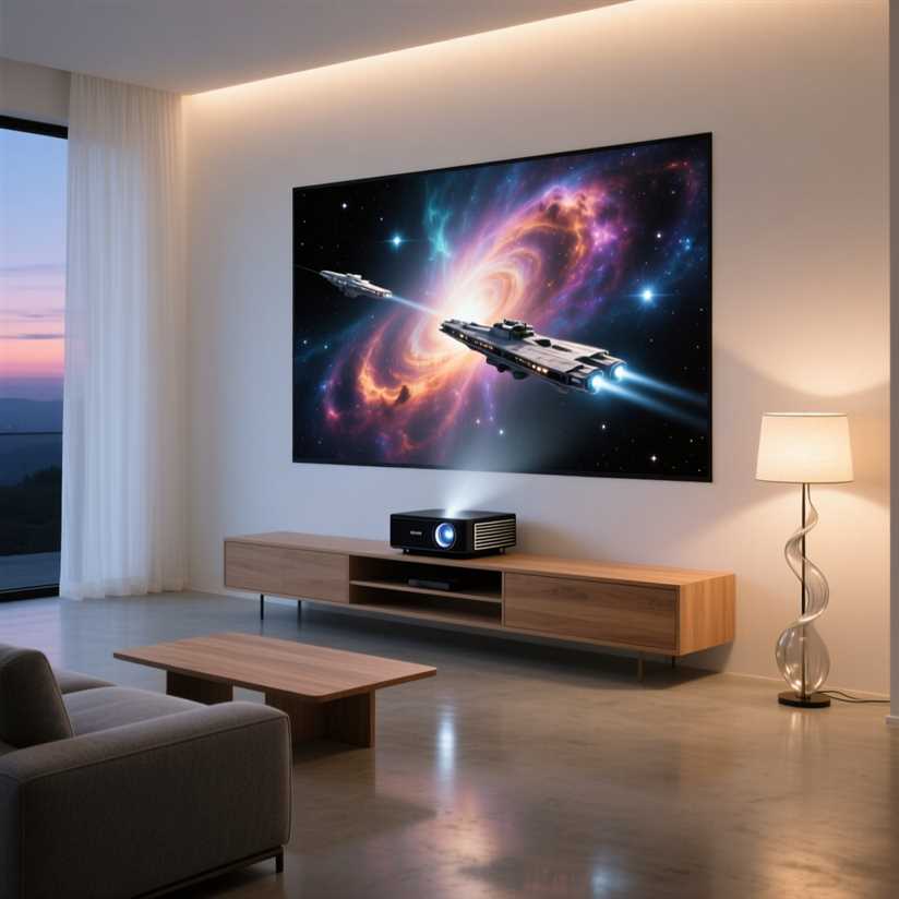 Какой лучше выбрать проектор для дома