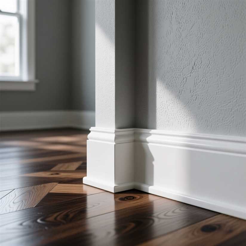 Выбор высоты напольного плинтуса для разных типов помещений и покрытий Выбор высоты напольного плинтуса для разных типов помещений и покрытий