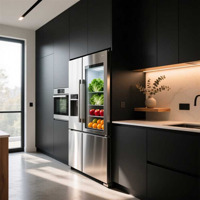 Выбор встраиваемого холодильника ключевые параметры для покупки