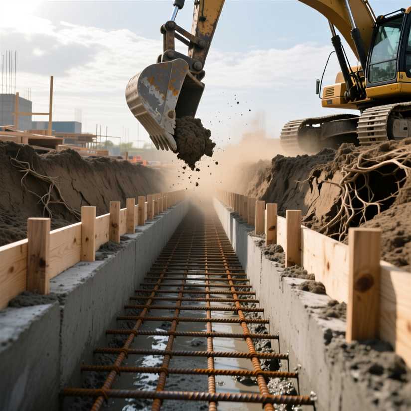 Ленточный фундамент конструкция применение и расчет для дома Ленточный фундамент конструкция применение и расчет для дома