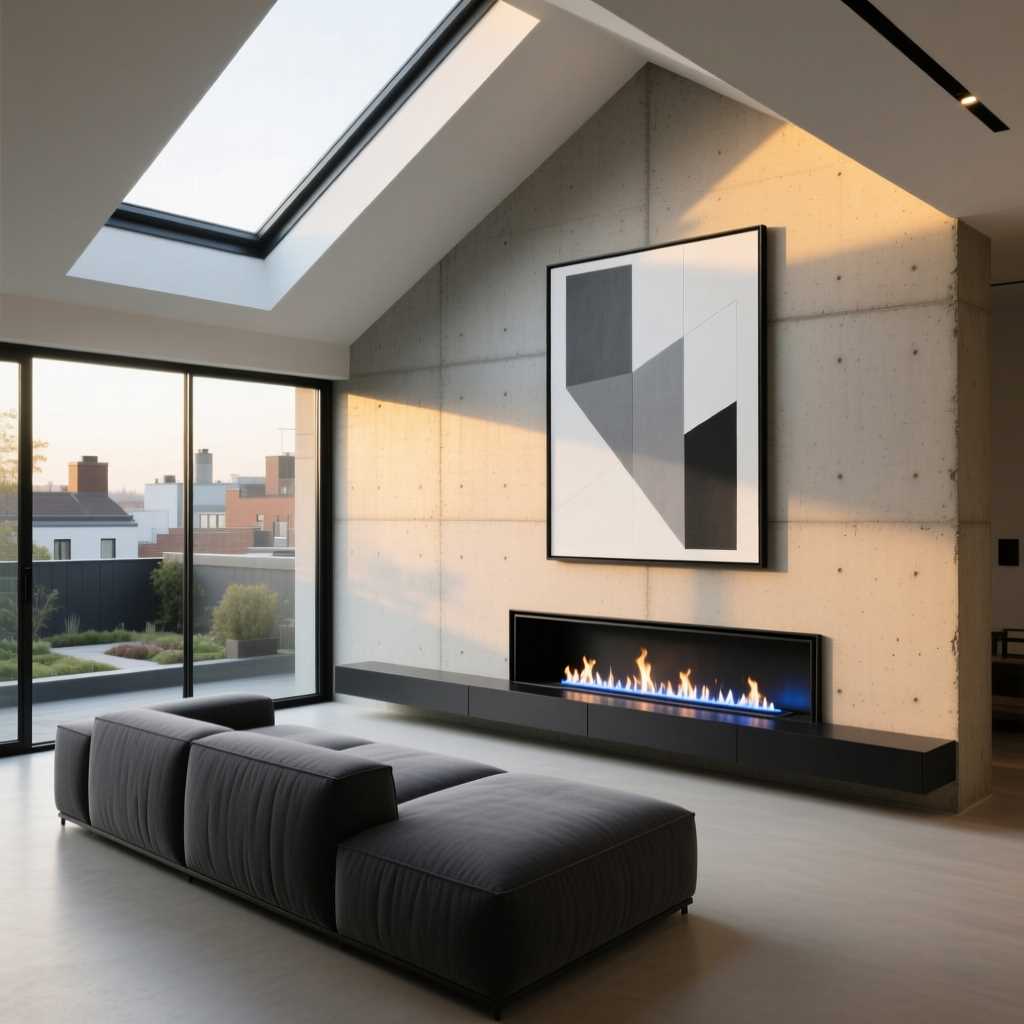 Мансарда в современном стиле — 25+ идей дизайна и практические рекомендации по обустройству