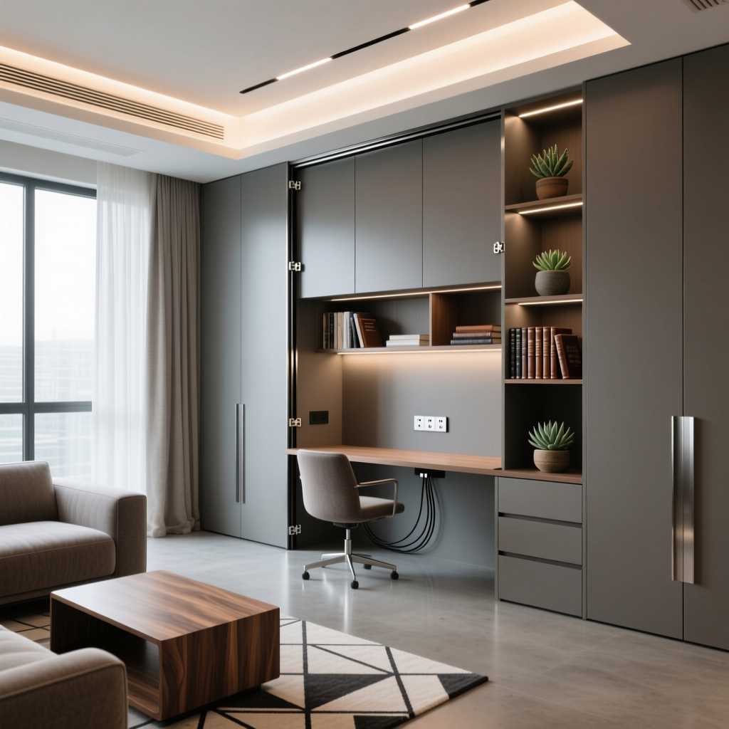 Многофункциональная отделка: как сделать комнаты универсальными