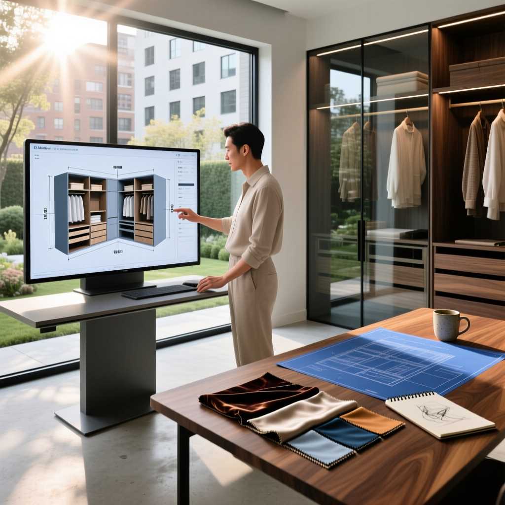 Модульная система хранения для гардеробной под ключ — планирование, сборка, организация