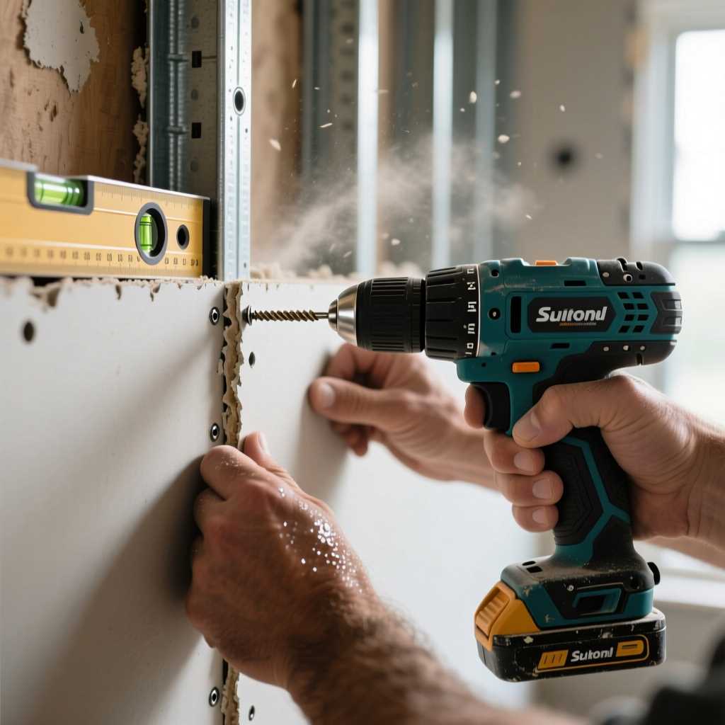 Фотография - Разметка и сборка каркаса из профилей