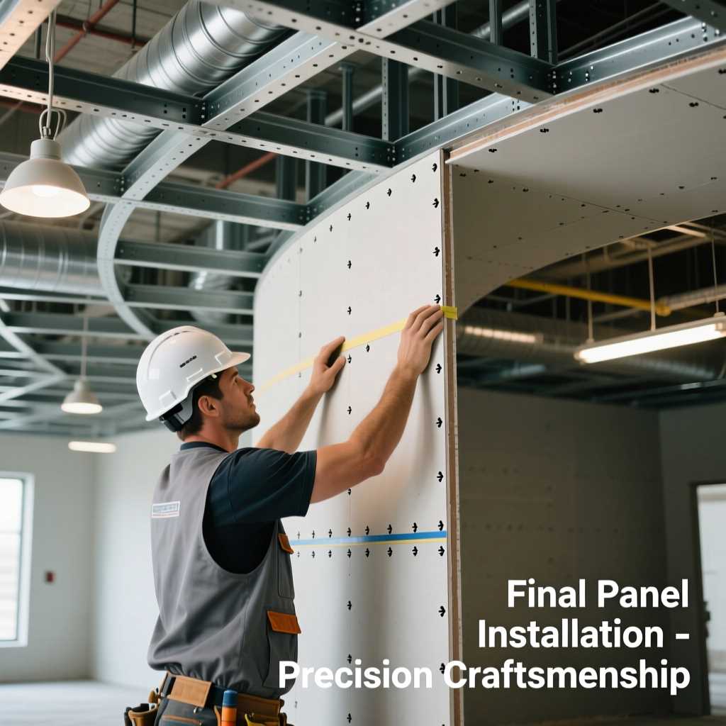 Монтаж гипсокартона своими руками: пошаговое руководство для профессионального ремонта [Гипсокартон Gipsokarton]