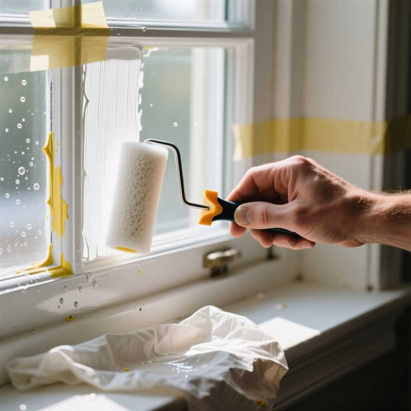 Покраска пластиковых окон и подоконников своими руками выбор краски и технология работ Покраска пластиковых окон и подоконников своими руками выбор краски и технология работ