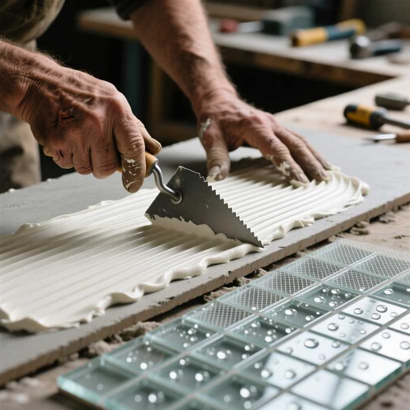 Какой клей выбрать для мозаики на сетке и как правильно его наносить Какой клей выбрать для мозаики на сетке и как правильно его наносить