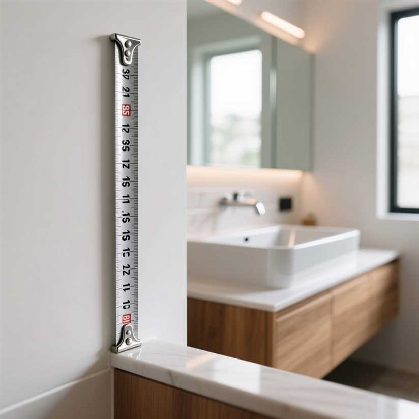 Оптимальная высота установки умывальника для комфортного использования Оптимальная высота установки умывальника для комфортного использования