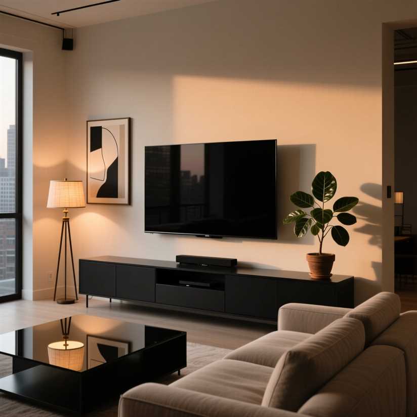 Оптимальная высота установки телевизора на стену расчет и правила монтажа