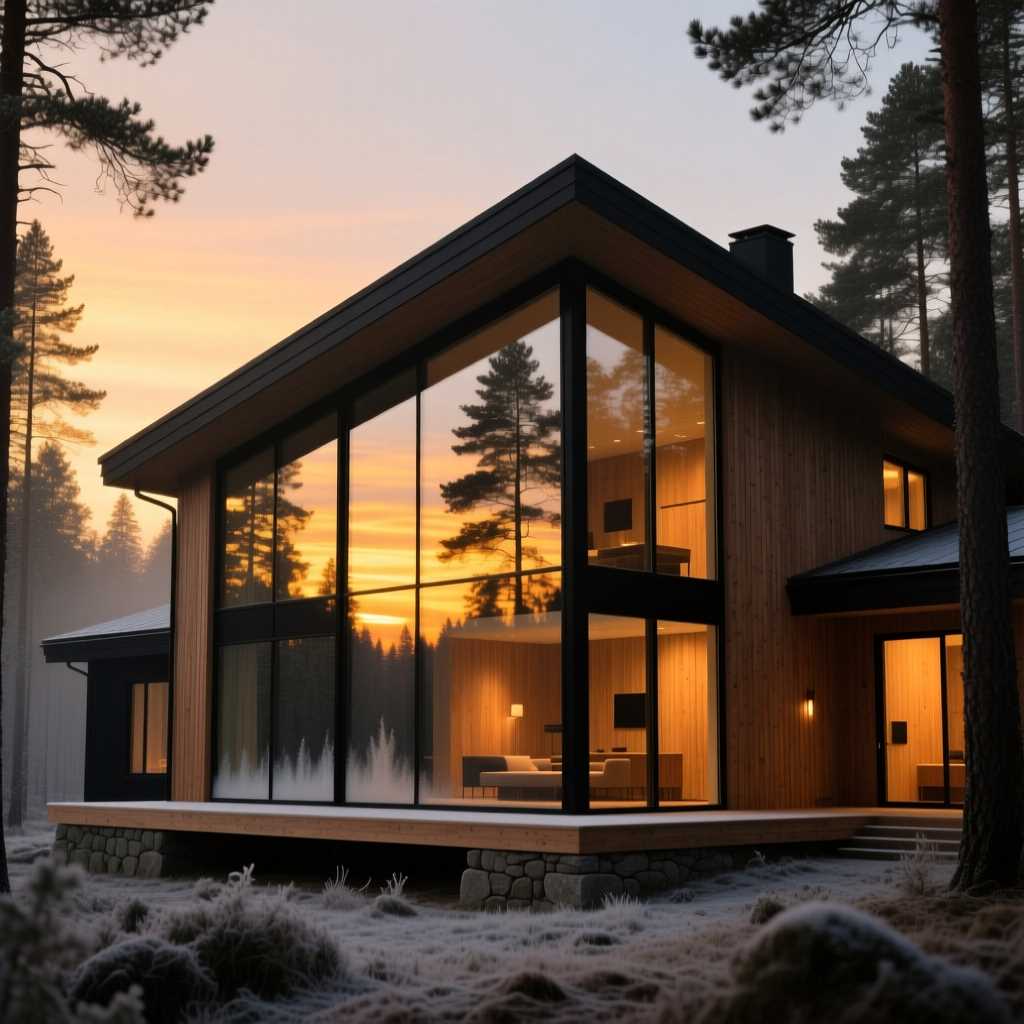 Окна для загородного дома: как выбрать идеальный вариант — полное руководство