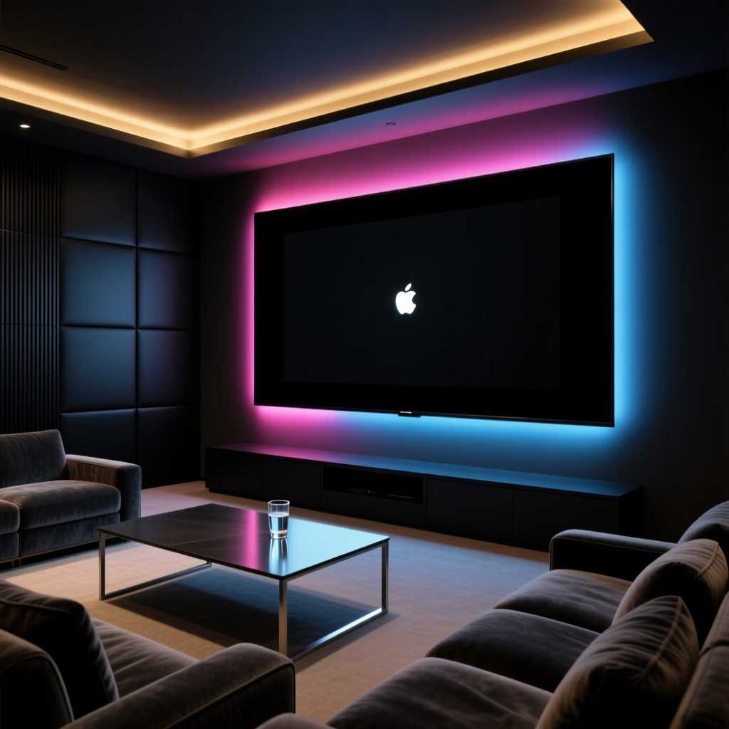 Освещение в домашнем кинотеатре - что важно знать Освещение в домашнем кинотеатре: что важно знать