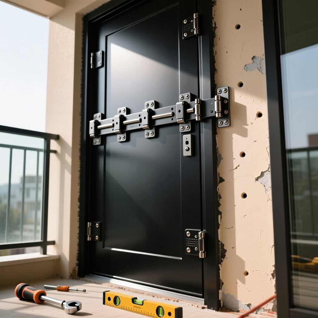 Отделка балконной двери: 5 способов сделать ее надежной и износостойкой