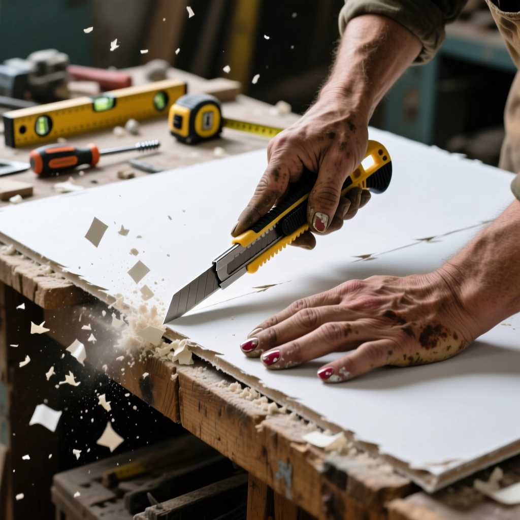 Отделка стен гипсокартоном своими руками: 5 простых способов