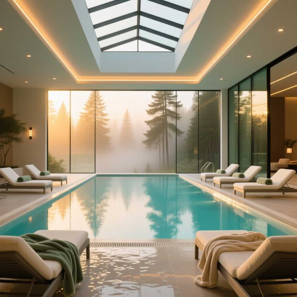 Планировка бассейна: комфорт и безопасность