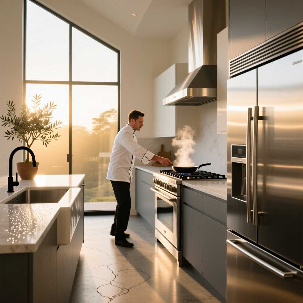 Планировка кухни и расстановка мебели - 10 практичных советов Планировка кухни и расстановка мебели: 10 практичных советов