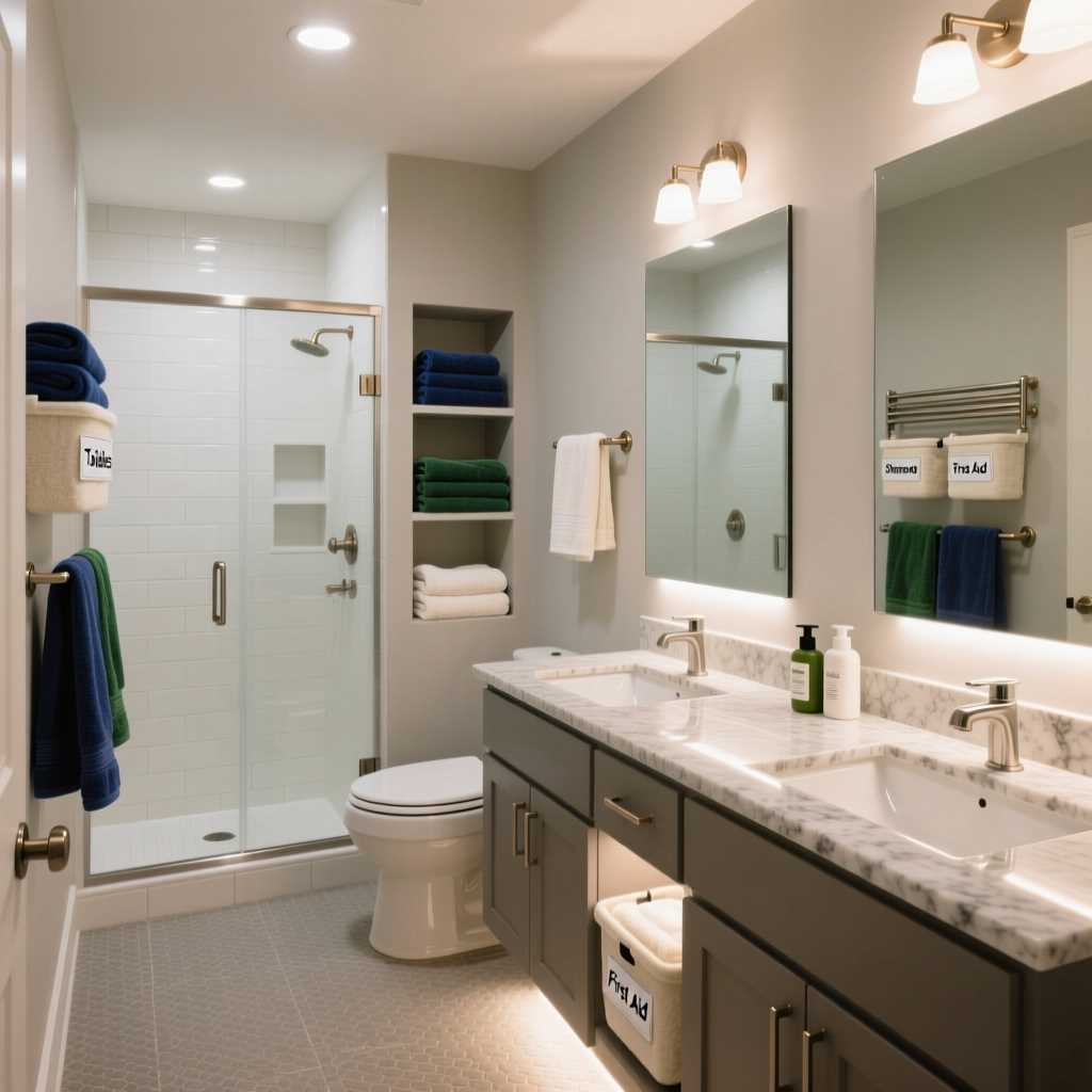 Как разместить сантехнику в узкой ванной комнате