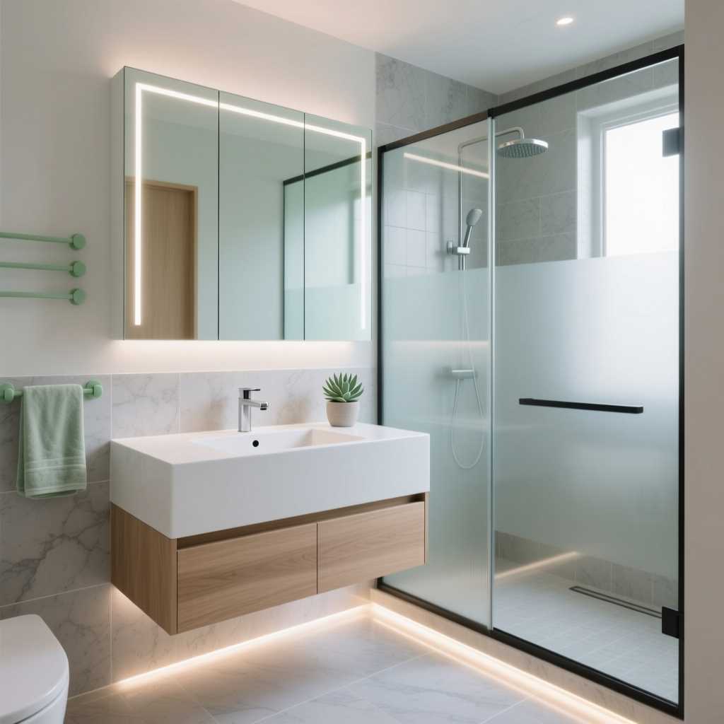 Планировка ванной комнаты — 10 идей для уютного и функционального пространства