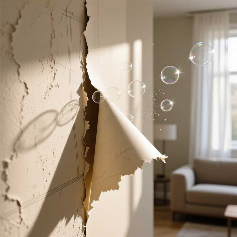 Причины расхождения швов после поклейки обоев и методы их предотвращения