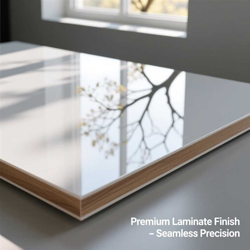 Что такое ламинированное покрытие ЛДСП как его делают и где применяют