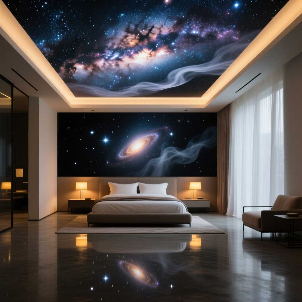 Световой сценарий: от проектора до люминесцентных красок