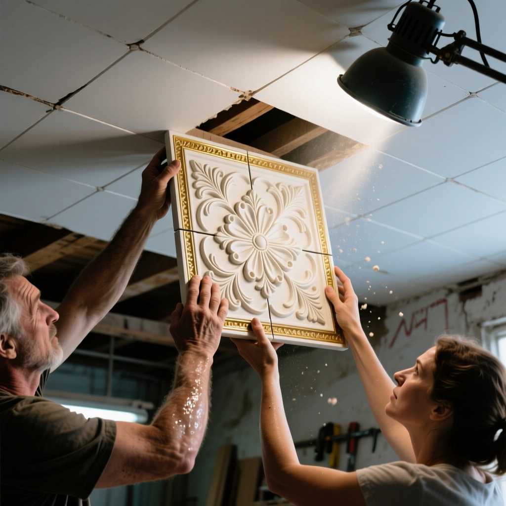 Как правильно подготовить поверхность потолка перед началом работ