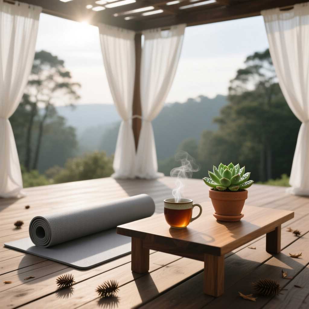 Простые способы создания зоны для медитации и отдыха в своем саду