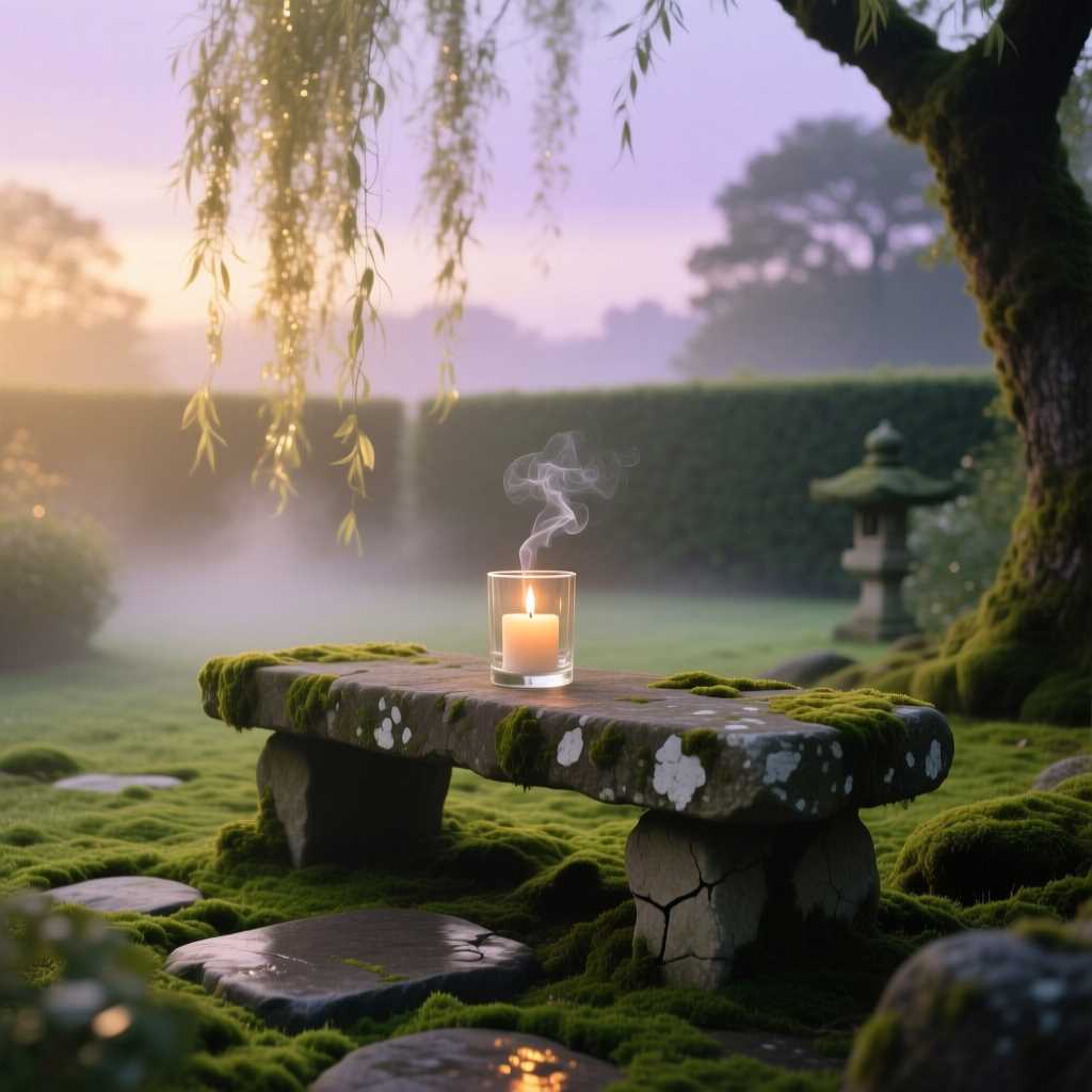 Простые способы создания зоны для медитации и отдыха в своем саду