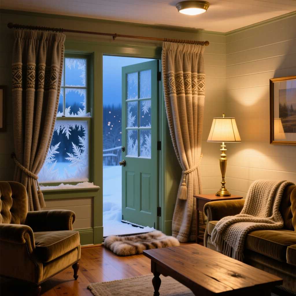 Герметизация щелей в окнах и дверях своими руками