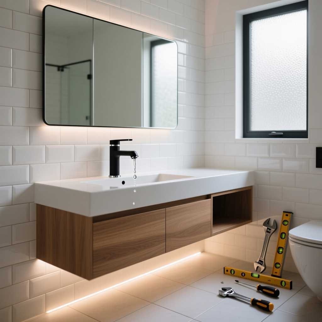 Составление списка и закупка нужных материалов и инструментов