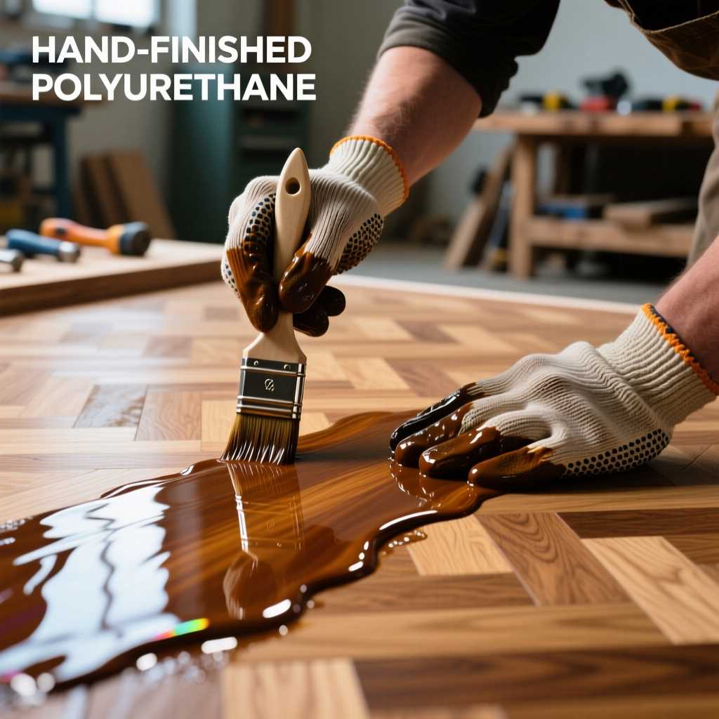 Шлифовка, лакировка и проверка готового покрытия