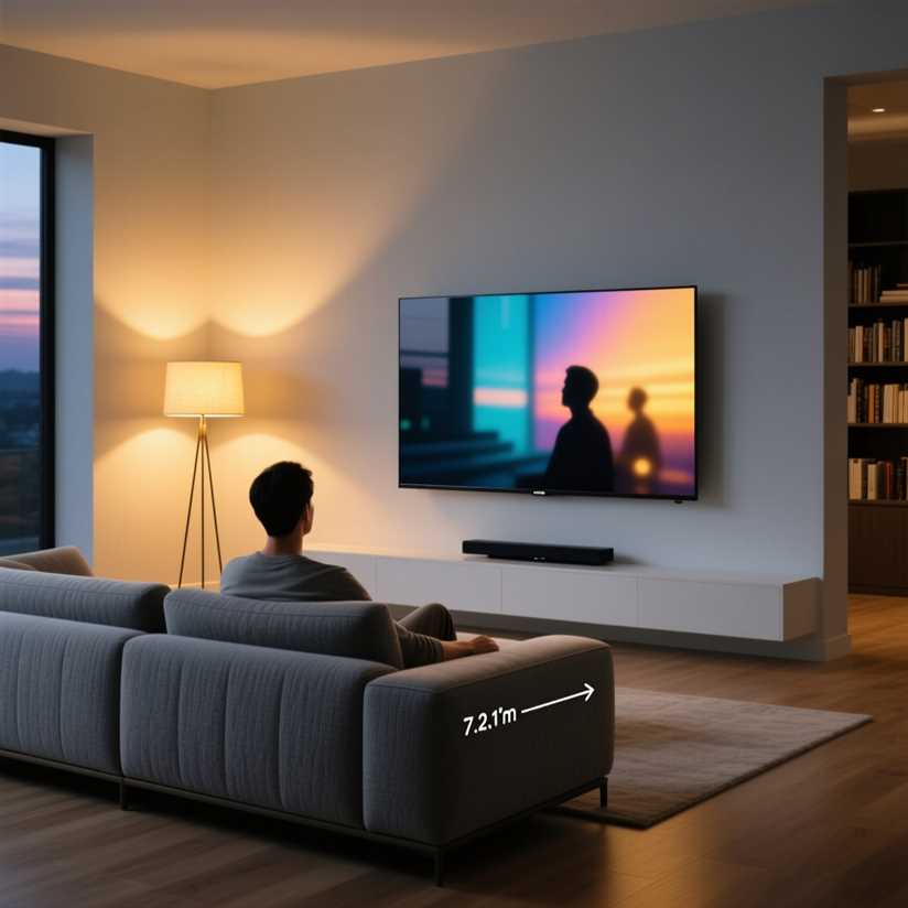 Расстояние до телевизора 55 дюймов для комфортного и безопасного просмотра С какого расстояния нужно смотреть телевизор 55 дюймов