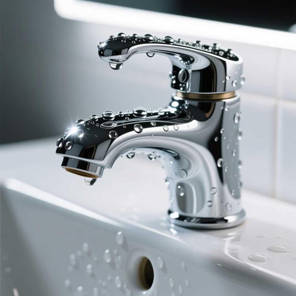 Секреты сохранения блестящего вида сантехнического оборудования