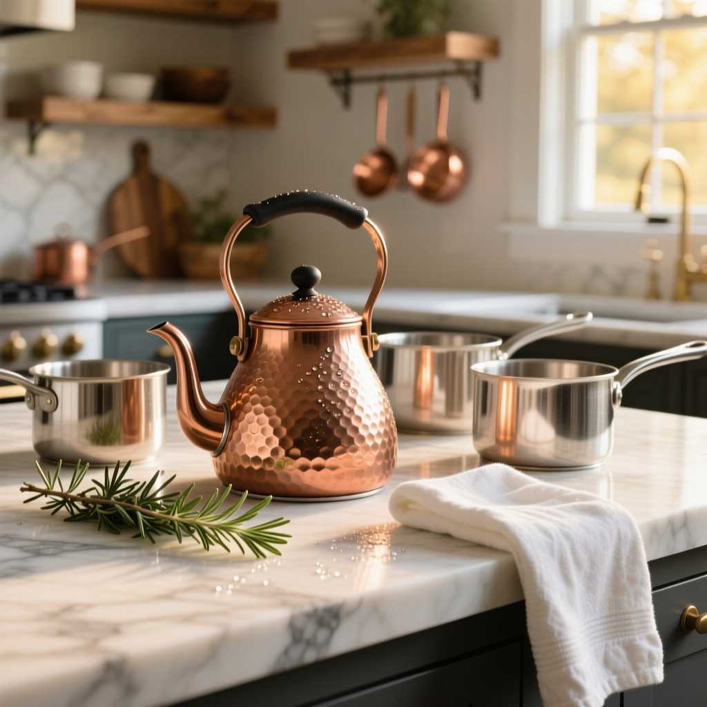 Правила расстановки кастрюль и сковород на открытых полках